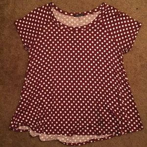 Polka-dot Blouse